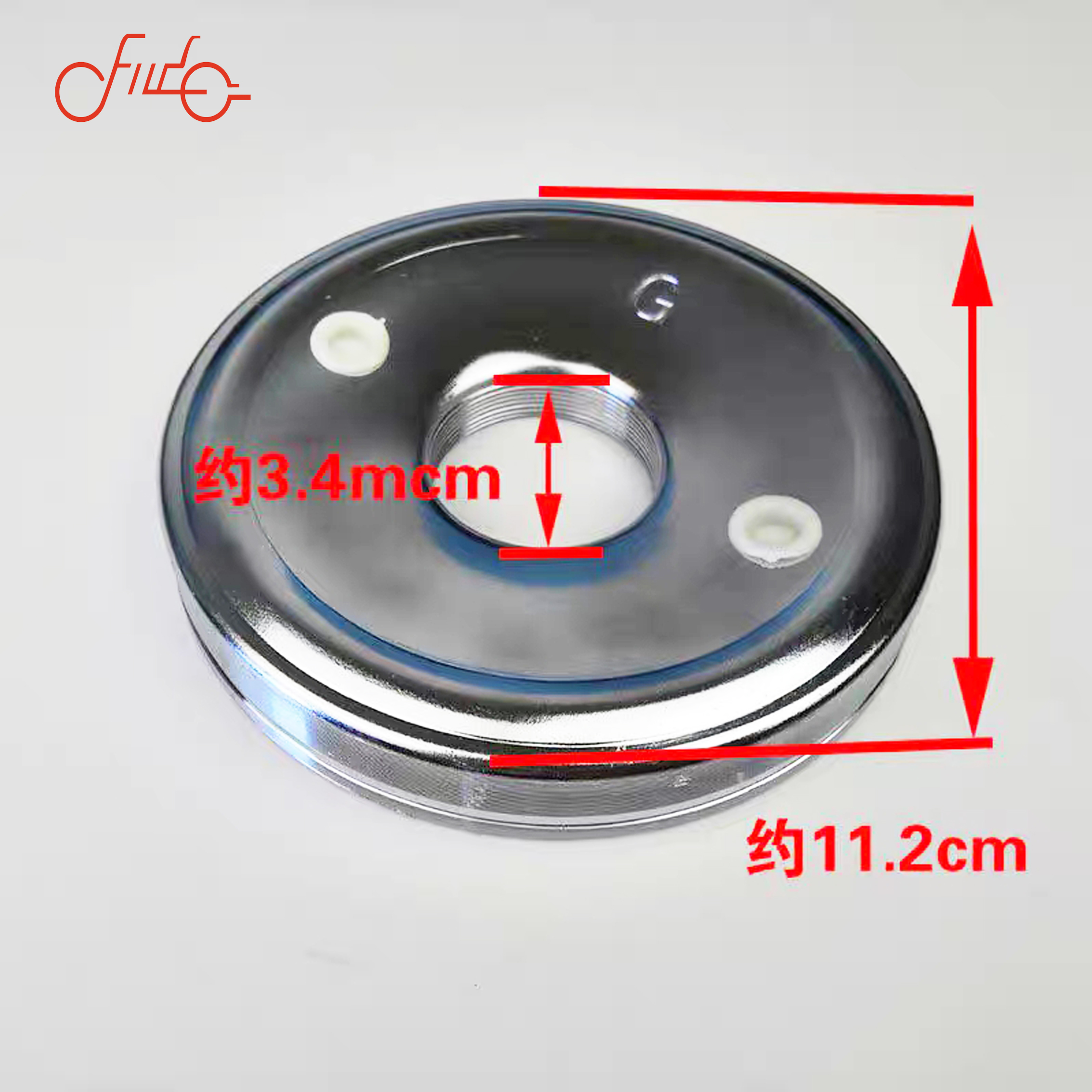 Aluminum Electric Motorcycle Rear Drum Brake