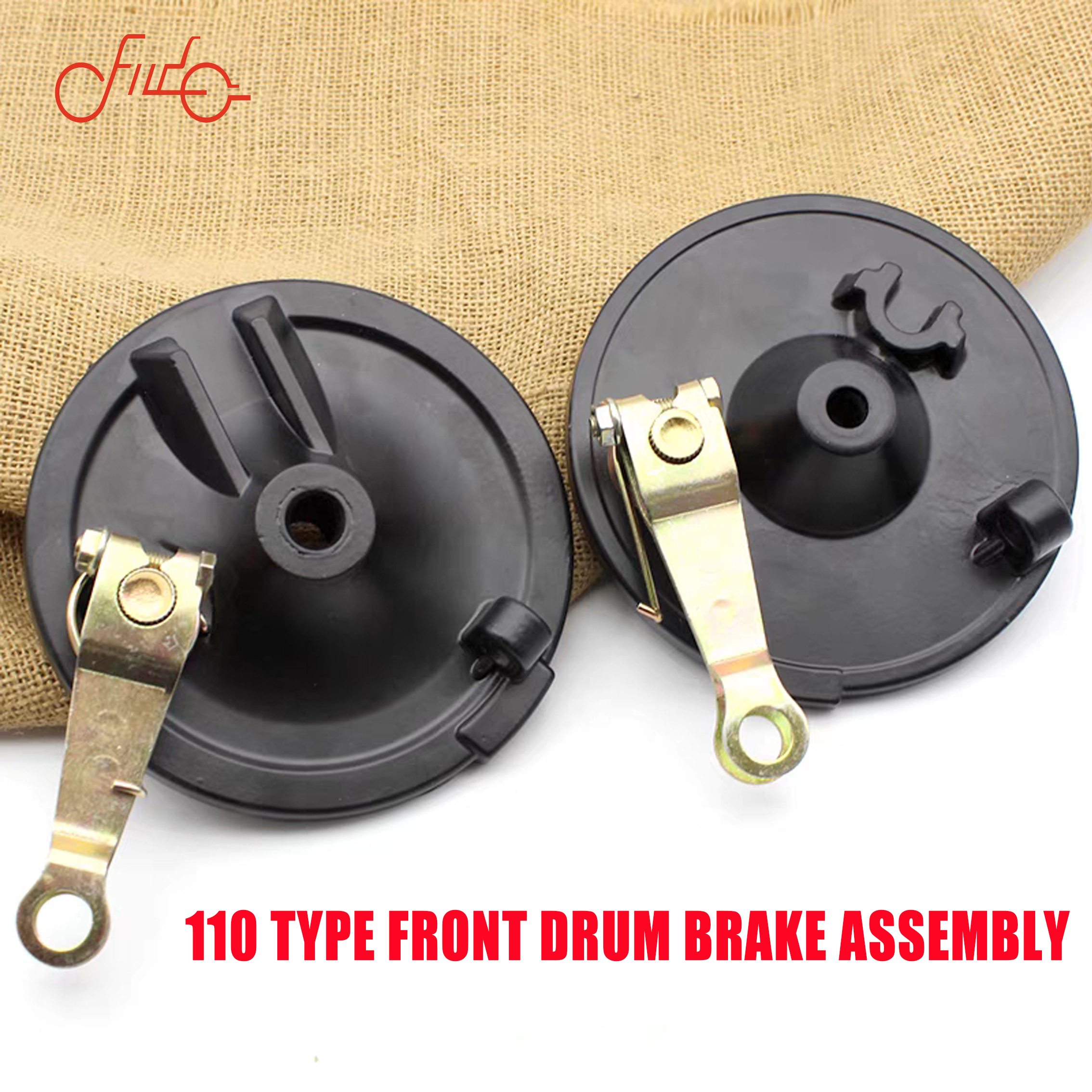 110 Front Drum Brake Iron Material