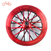 Motorcycle 2.75-12 front wheel hub CNC CNC Casting Process Wheel Hub Aluminum Alloy