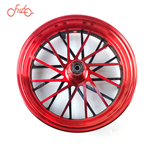 Motorcycle 2.75-12 front wheel hub CNC CNC Casting Process Wheel Hub Aluminum Alloy