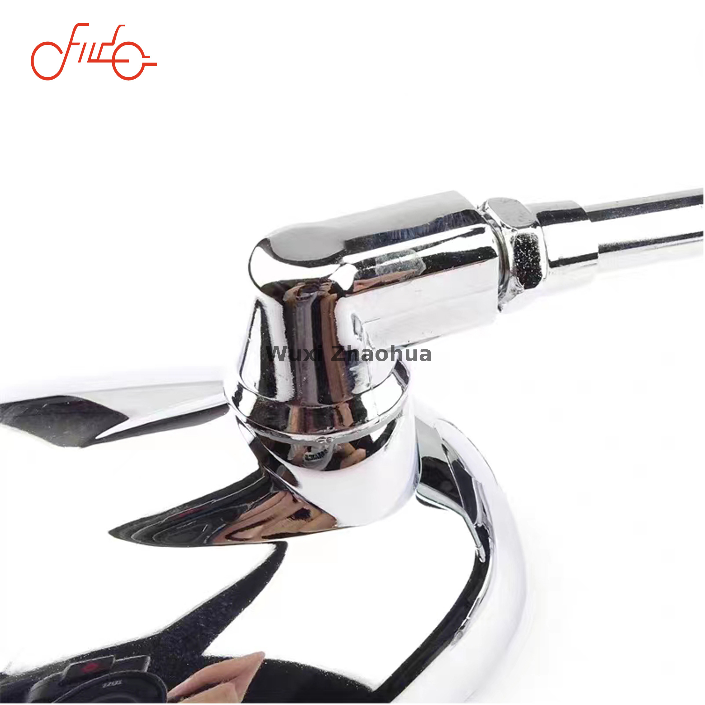 Electric scooter rearview mirror