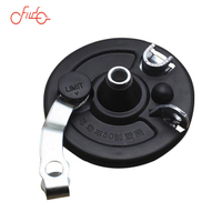 80 front drum brake assembly plastic+iron material 
