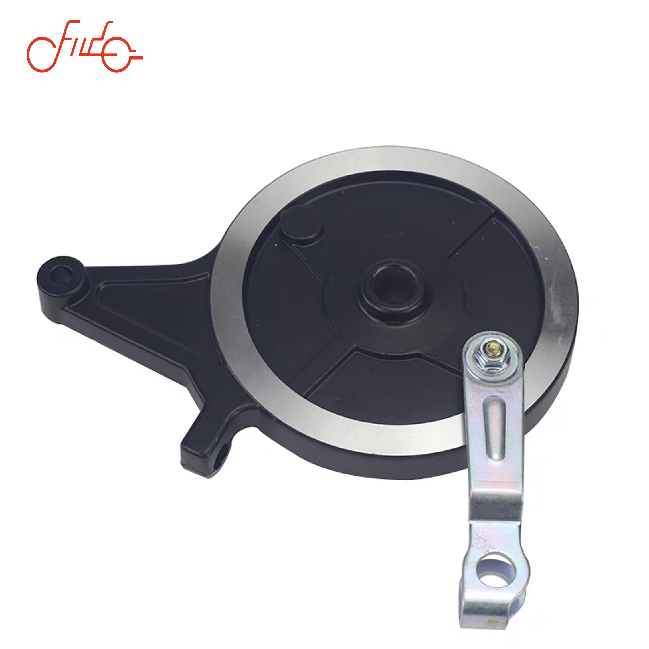 110 Aluminum White Edge Electric Motorcycle Rear Drum Brake