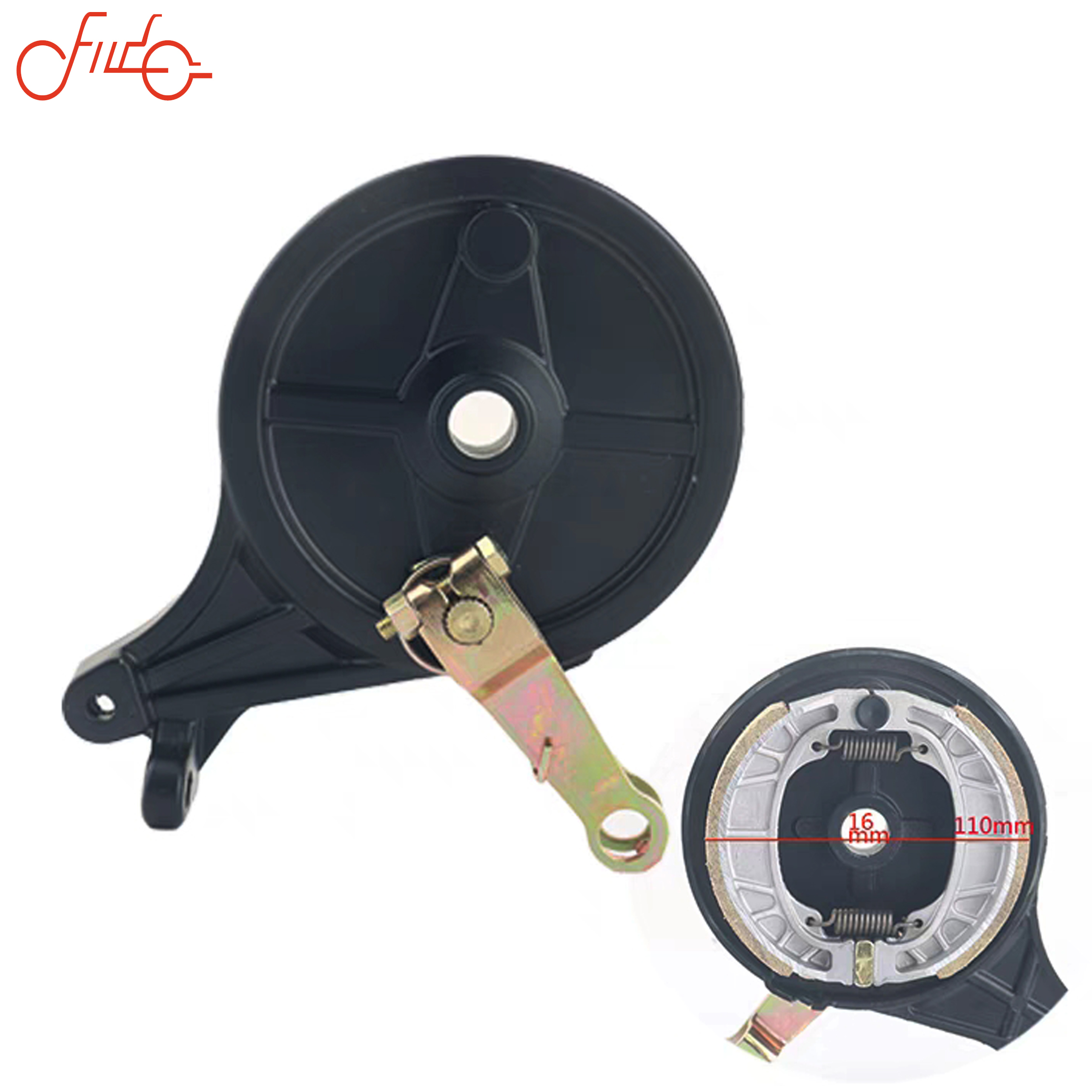 Electric Motorcycle Rear Drum Brake