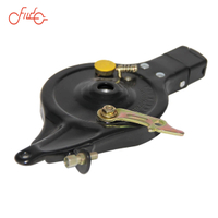 90 electric motorcycle rear drum brake with lock