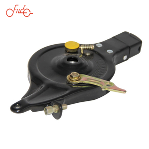 90 electric motorcycle rear drum brake with lock