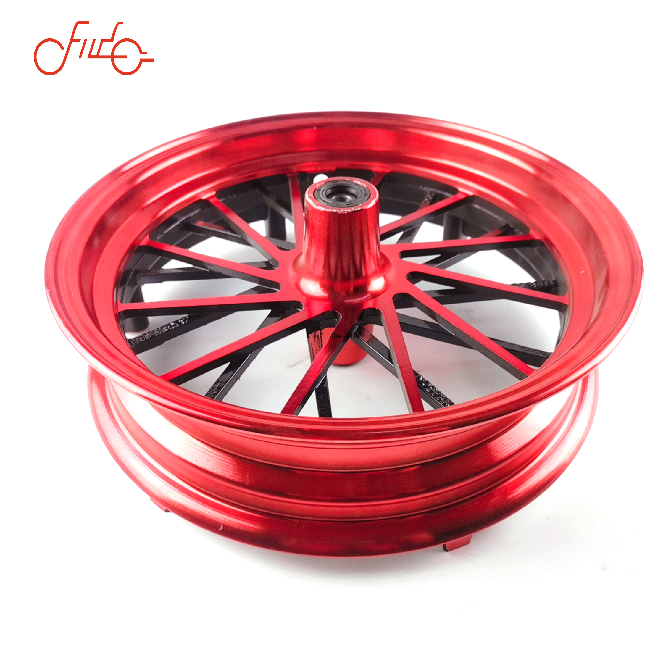 Motorcycle 2.75-12 front wheel hub CNC CNC Casting Process Wheel Hub Aluminum Alloy