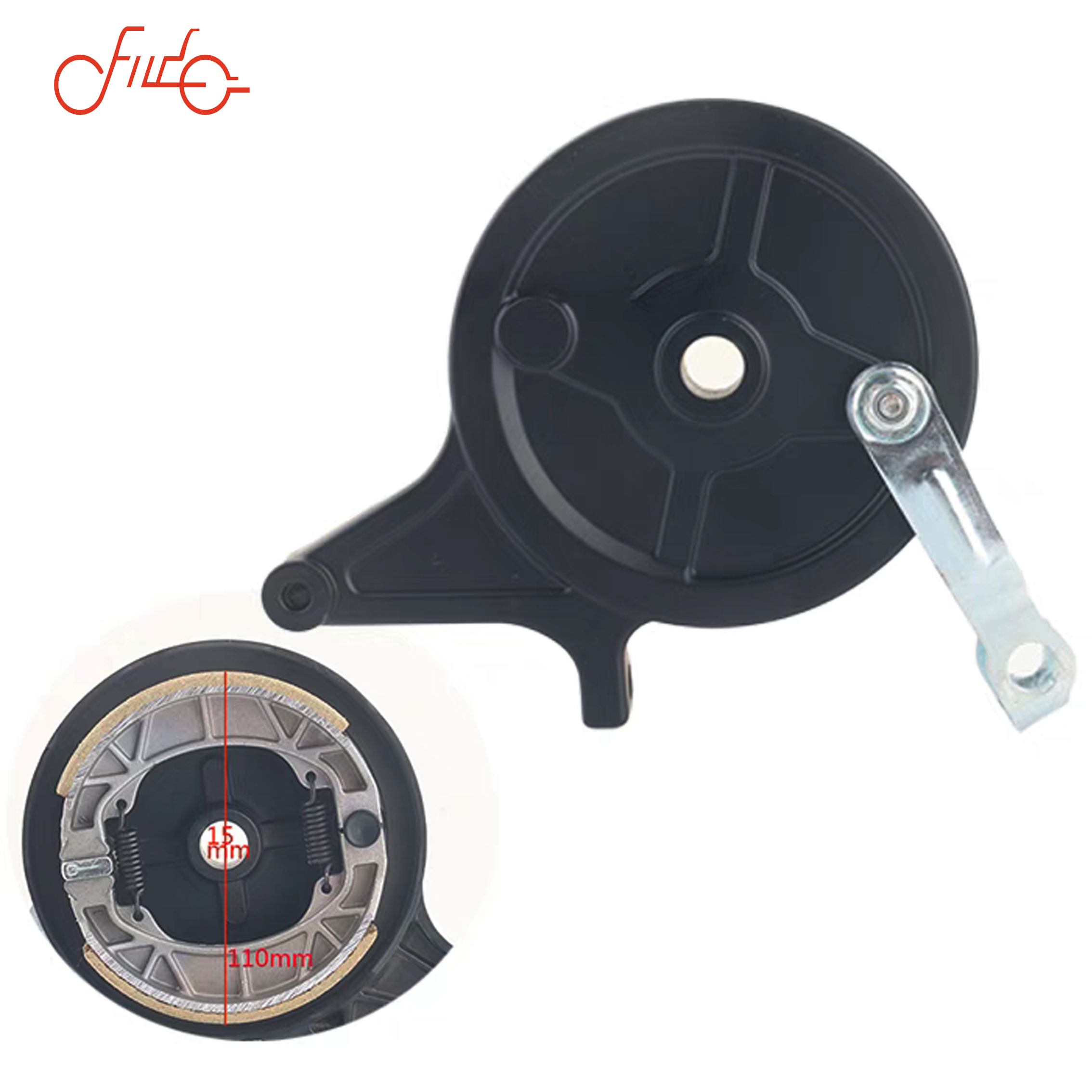 Electric Motorcycle Rear Drum Brake