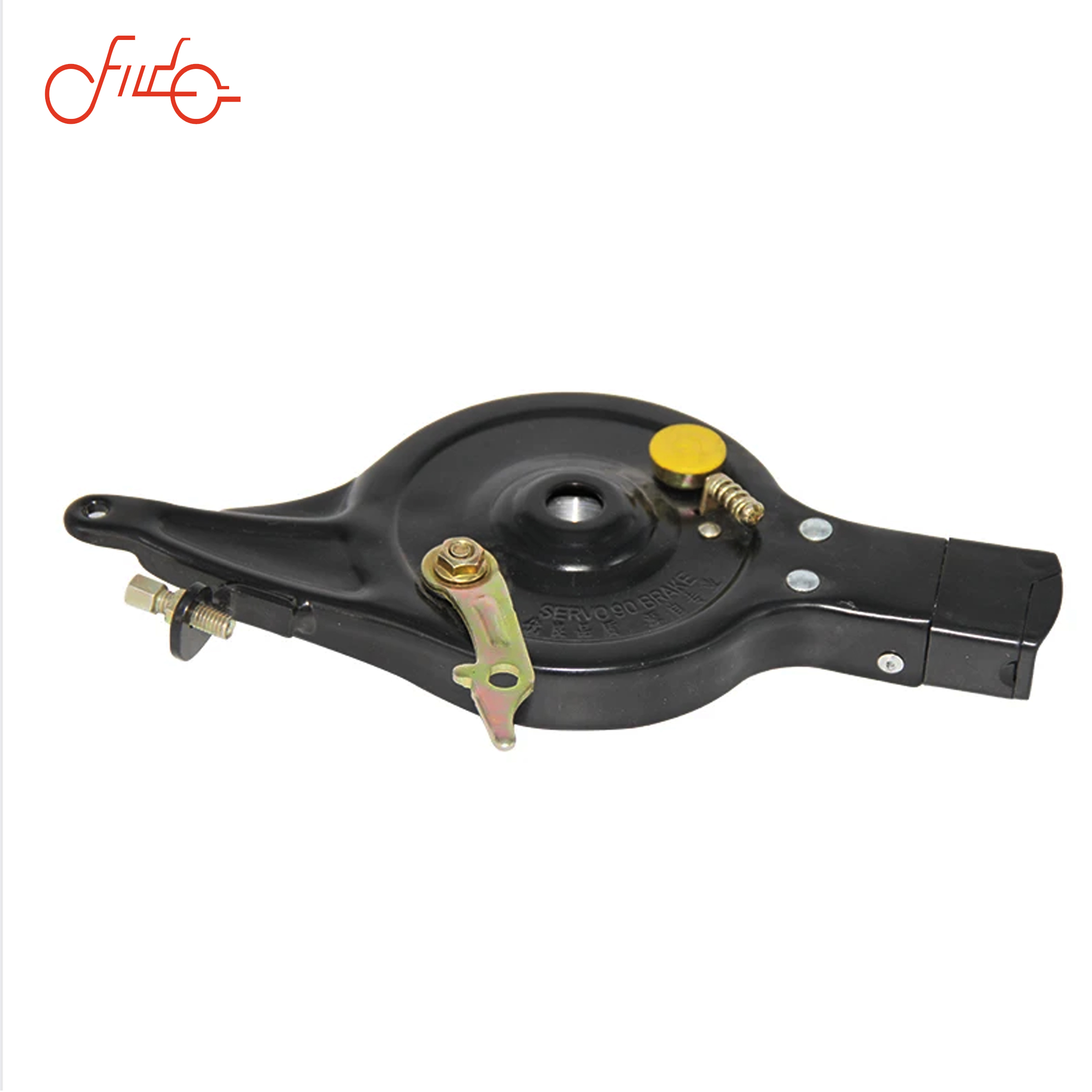 90 electric motorcycle rear drum brake with lock