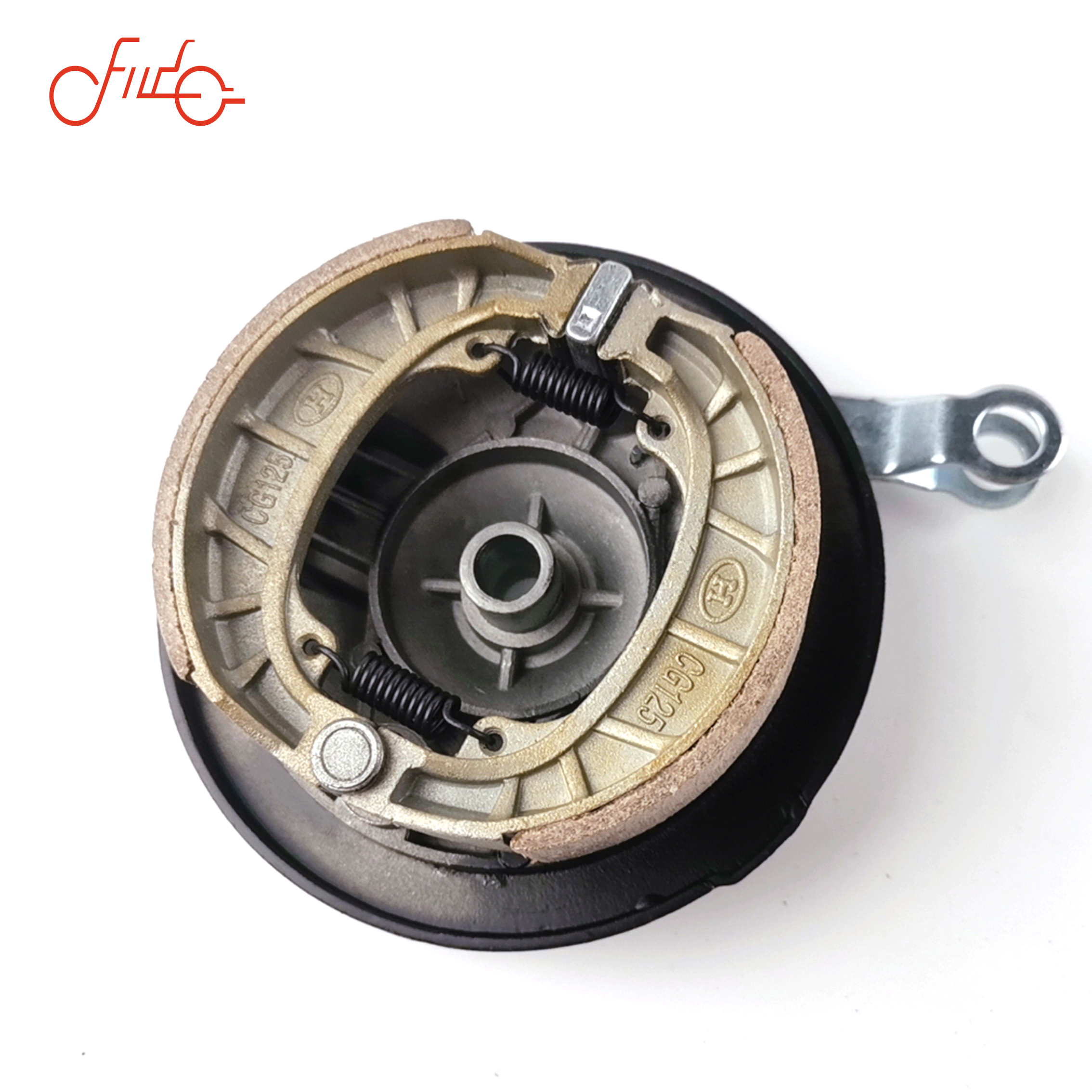 Aluminum Pull Edge 110 Front Drum Brake