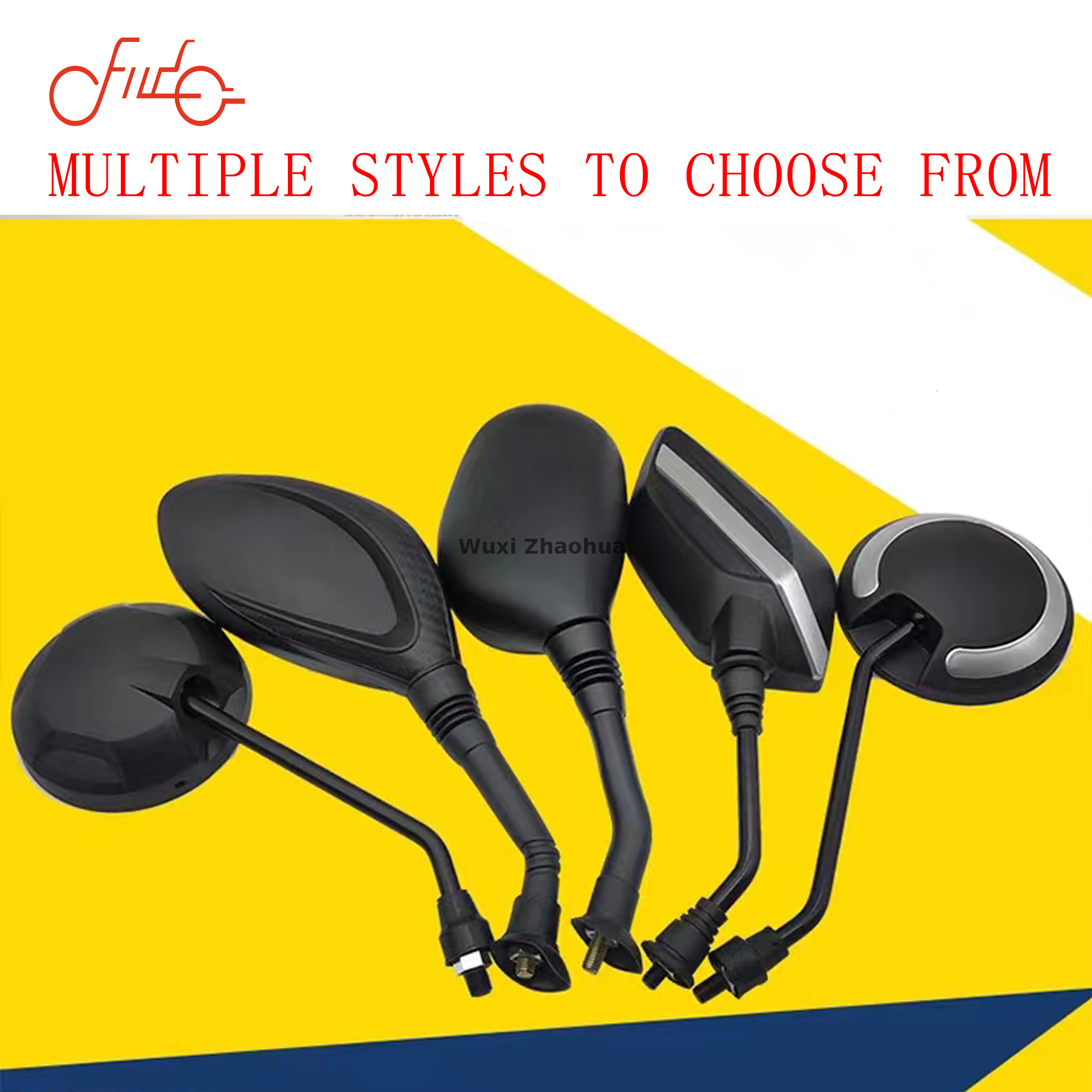 Motorcycle Rearview Mirror