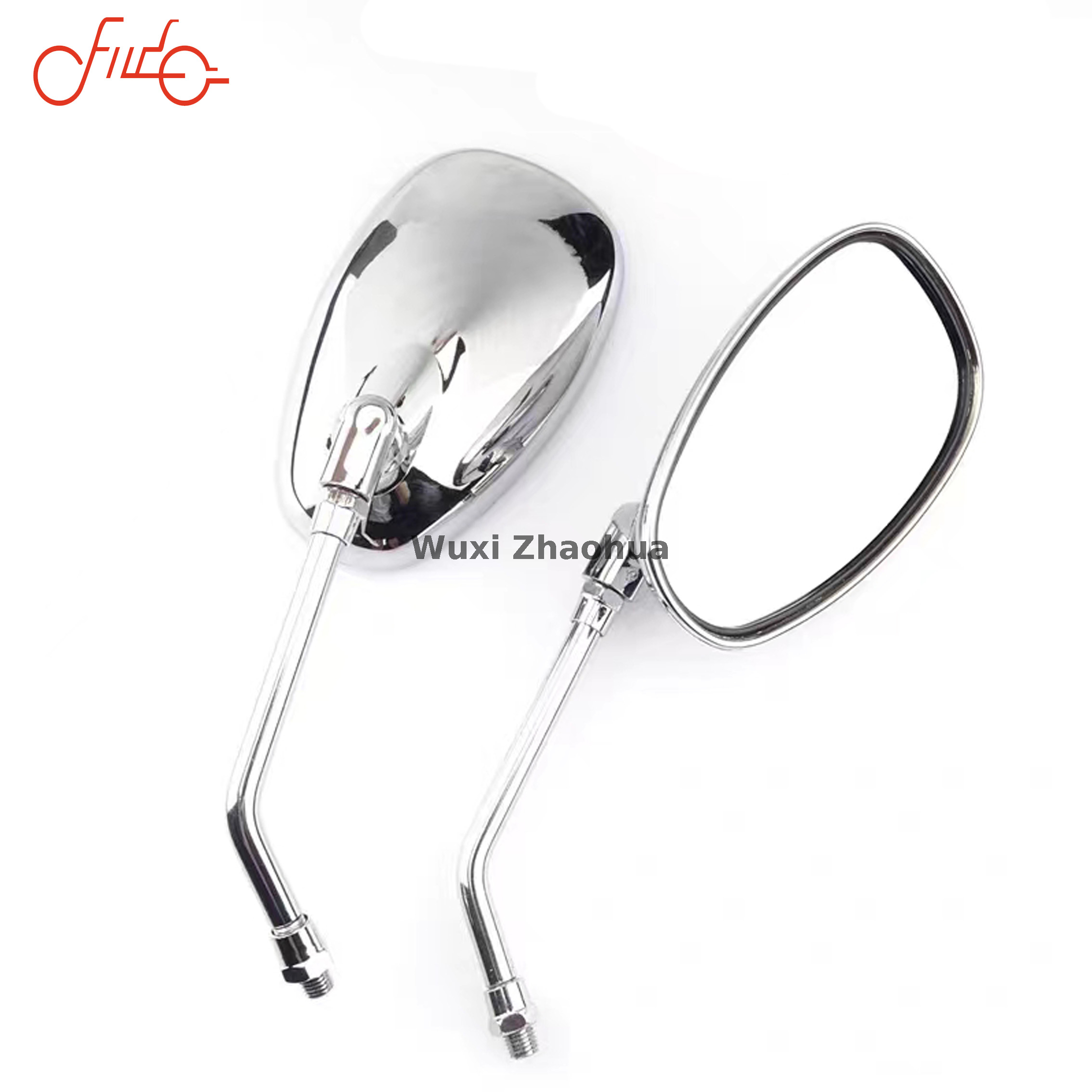 Electric scooter rearview mirror