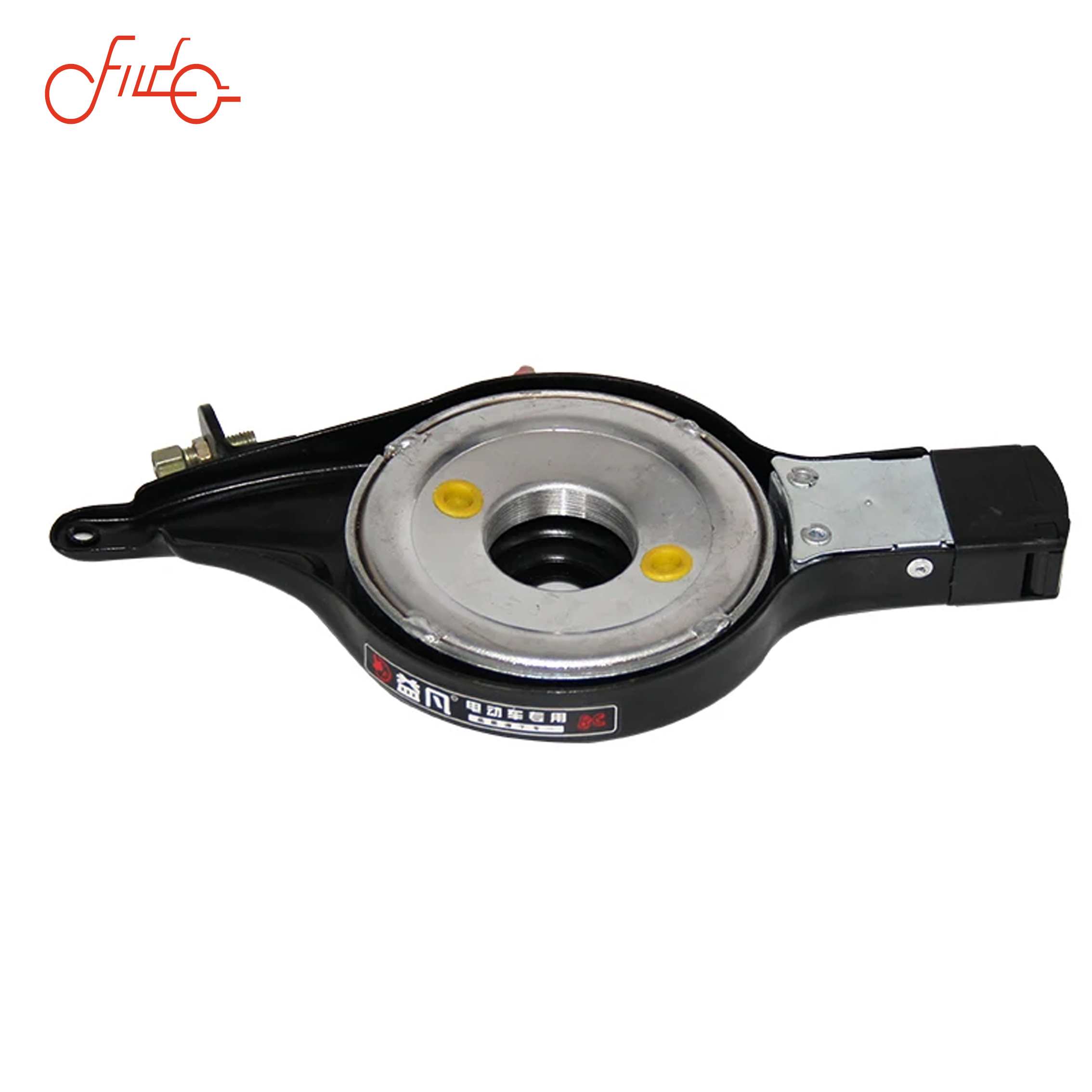 90 electric motorcycle rear drum brake with lock
