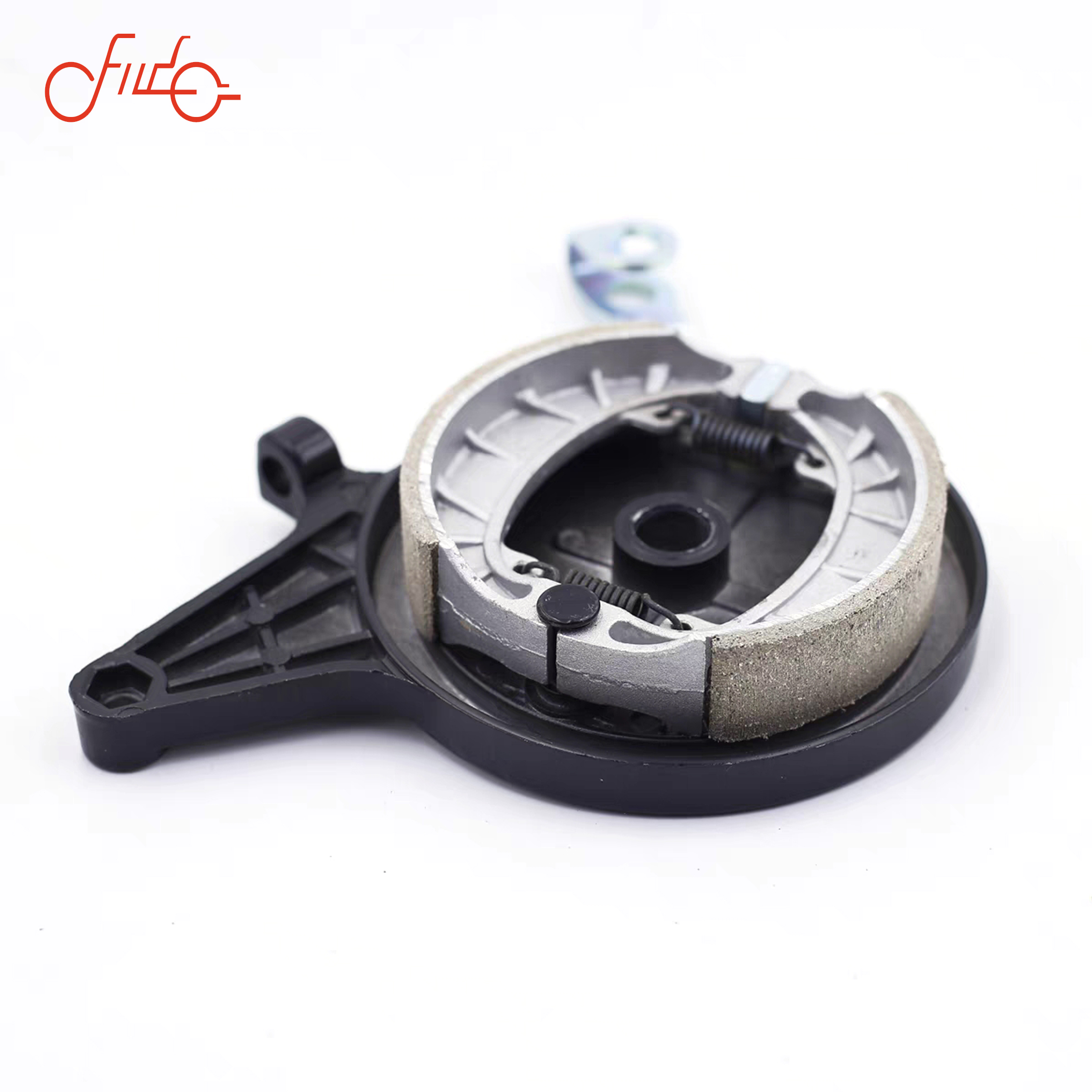 110 Aluminum White Edge Electric Motorcycle Rear Drum Brake