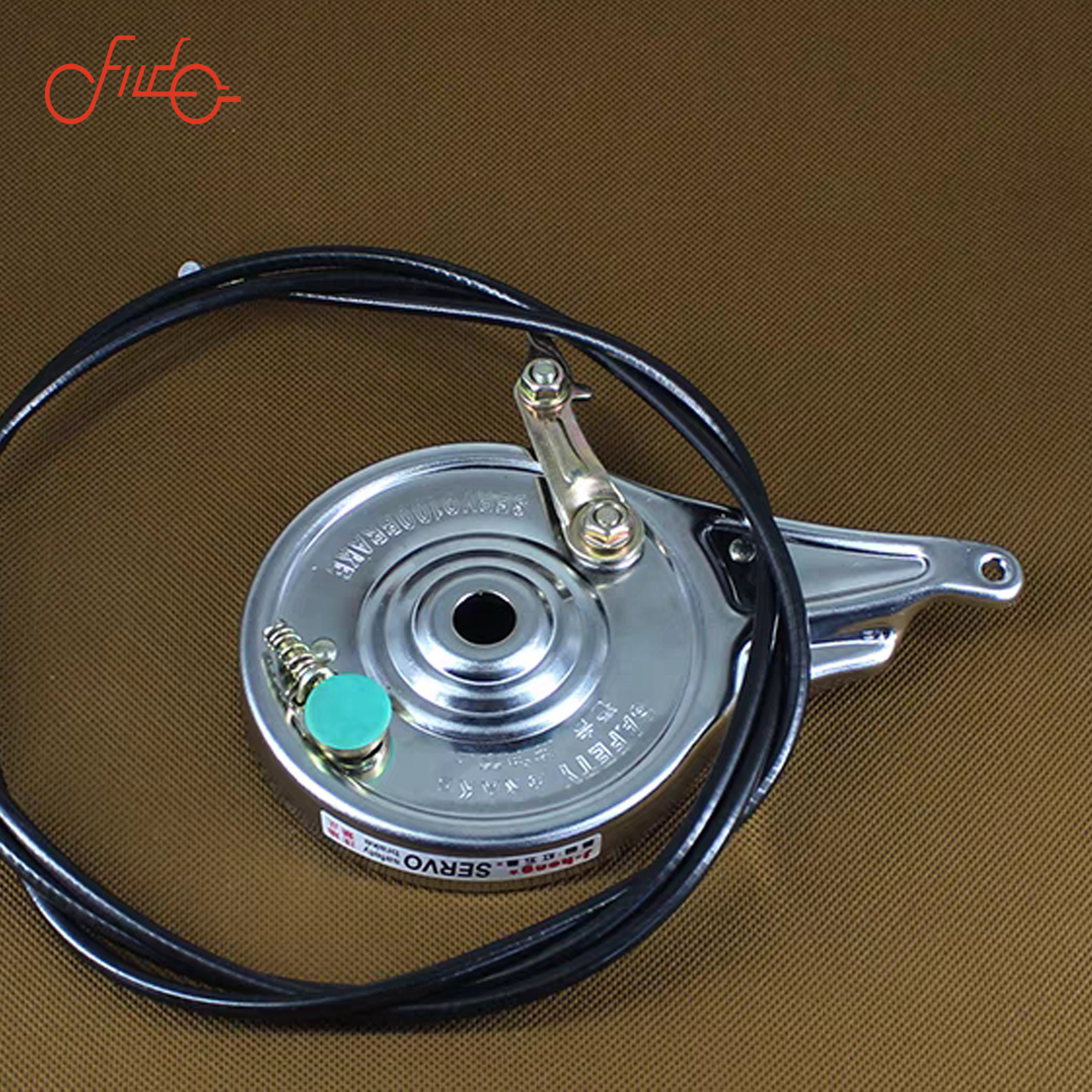 Aluminum Electric Motorcycle Rear Drum Brake