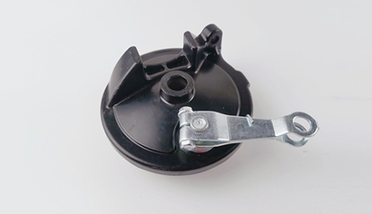 Hub brake shoe cover