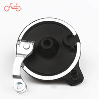 Electric bicycle 80 front drum brake assembly