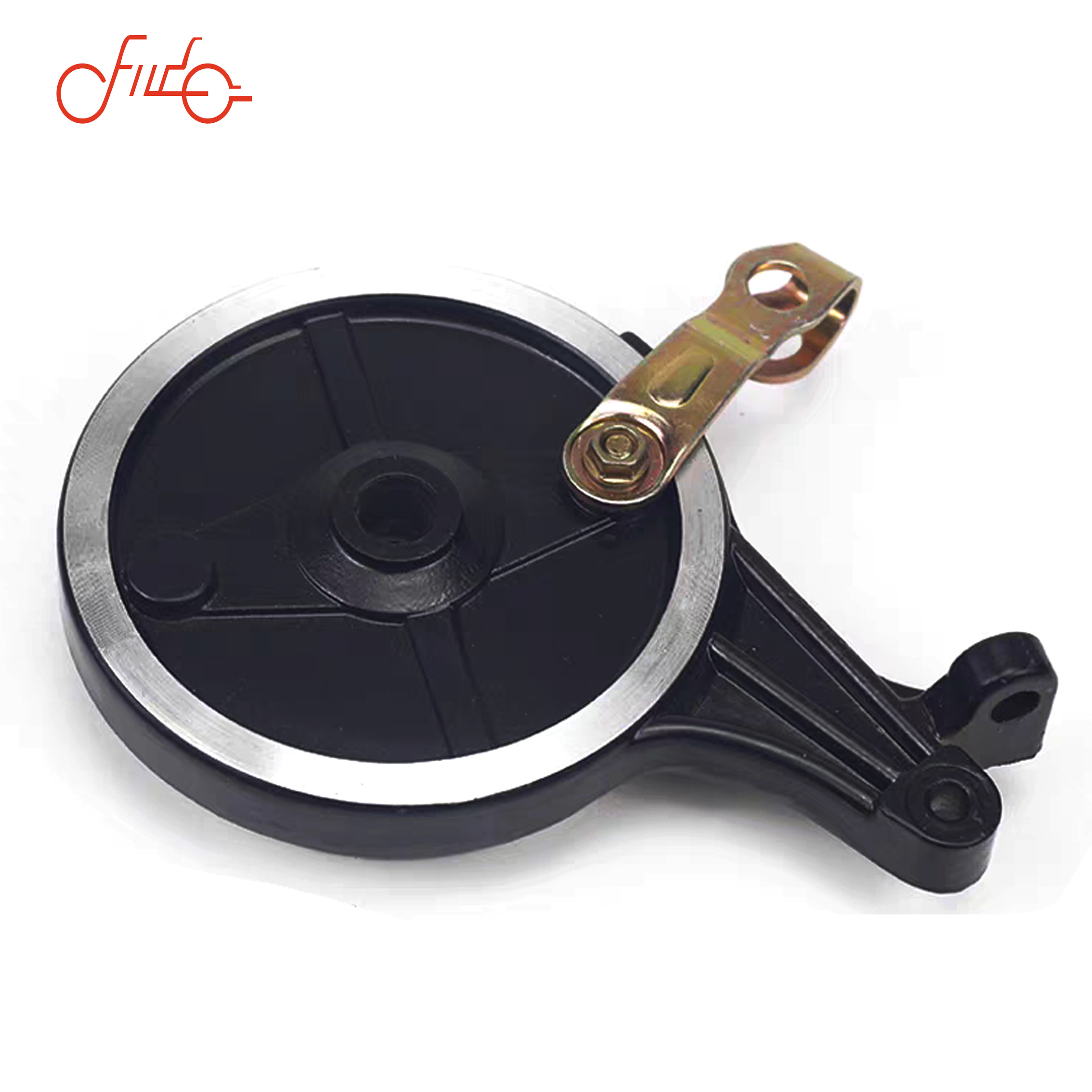 110 Aluminum White Edge Electric Motorcycle Rear Drum Brake