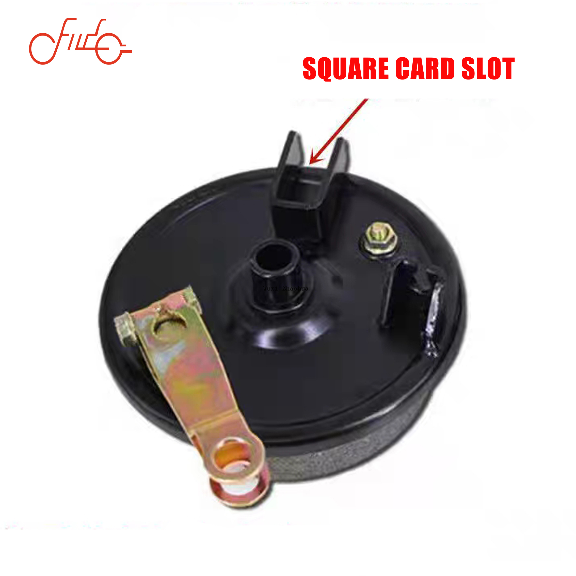 110 Front Drum Brake