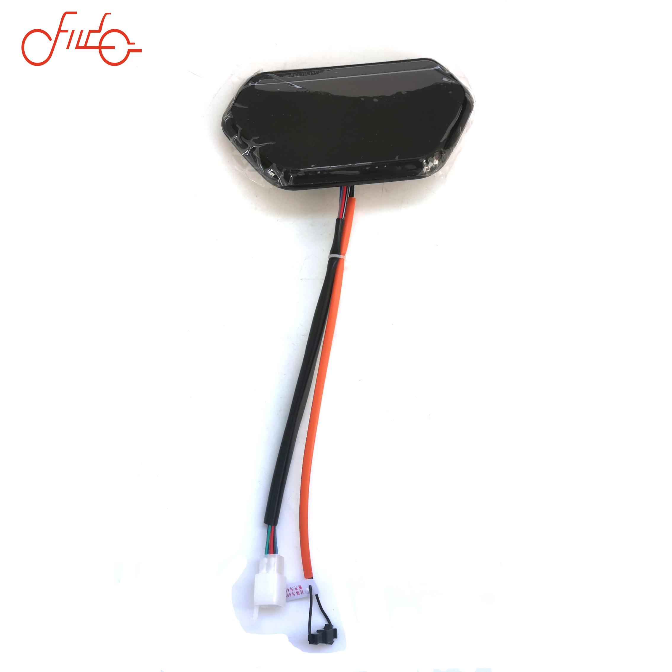 48V 60V 72V Digital LCD Display Speedometer Odometer Speed Meter for Electric Bicycle Scooter