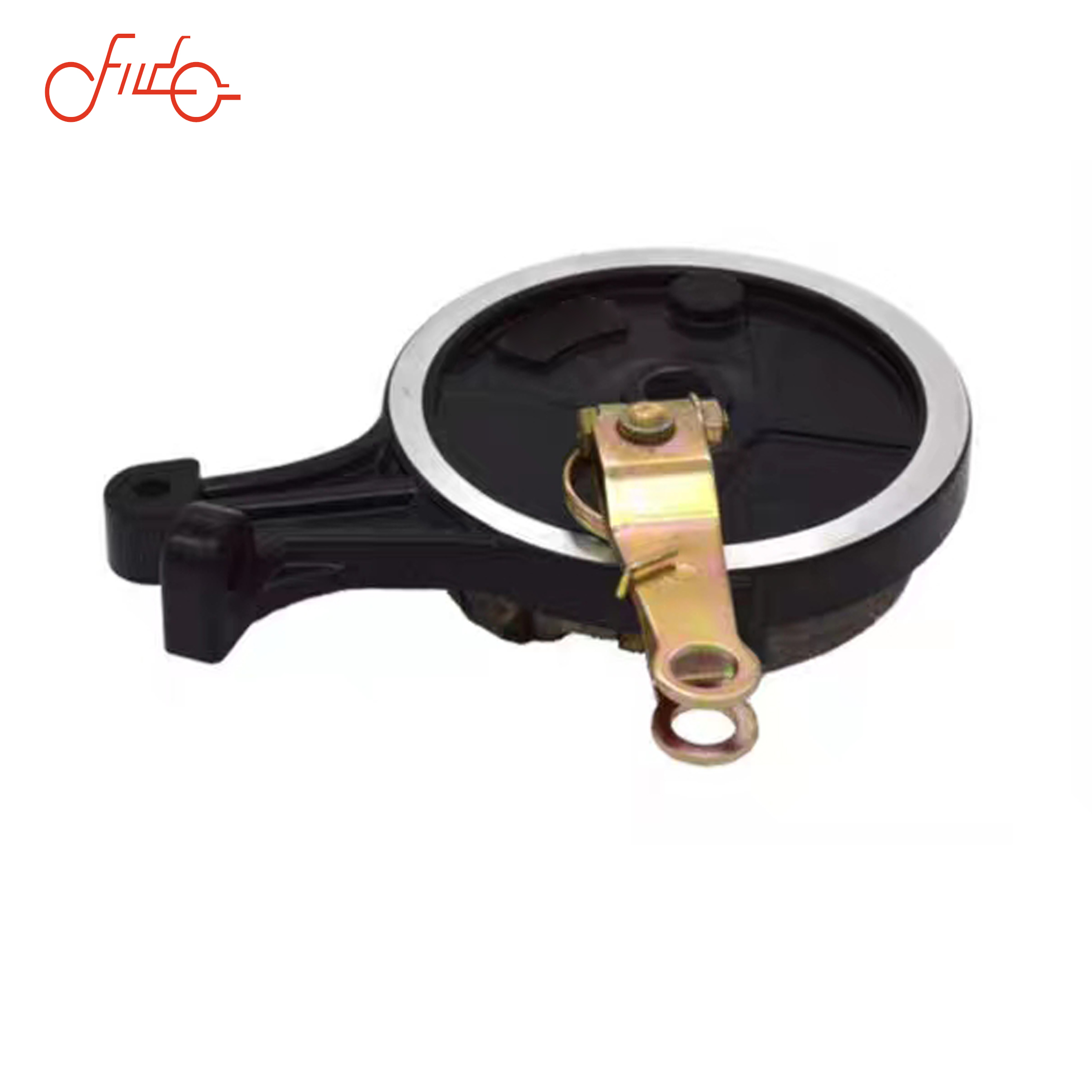 110 Aluminum White Edge Electric Motorcycle Rear Drum Brake