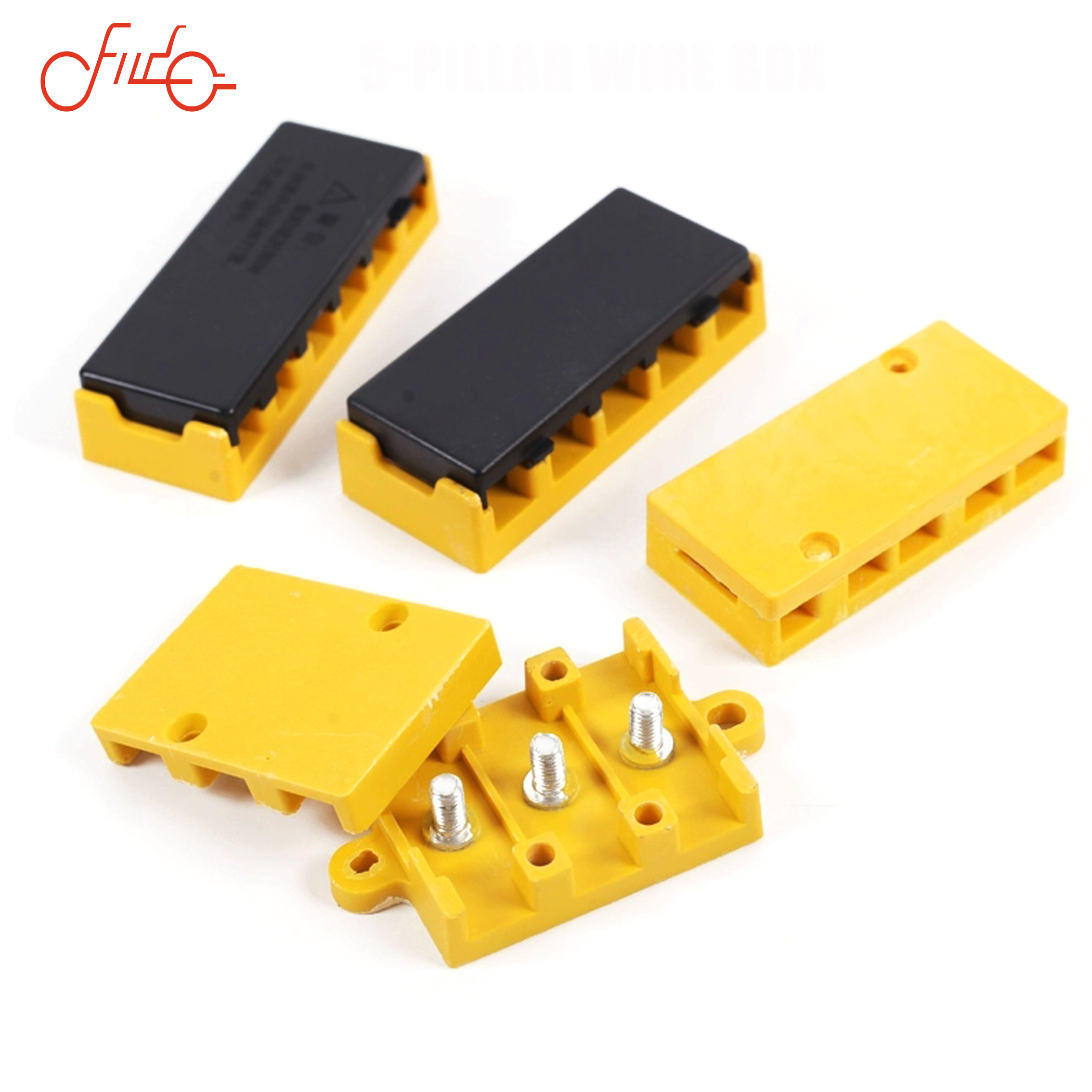 Junction Box 2/3/5/6 wiring holes